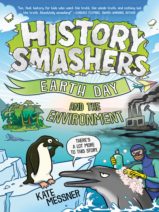 Title details for History Smashers by Kate Messner - Wait list